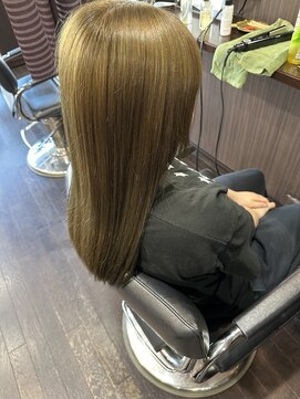 髪の美院 シャルマン ビューティー クリニック(Charmant Beauty Clinic) マットグレージュ