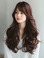 アルトリスト(Altruist Aging×HAIR&SPA)&nbsp;★ダークアッシュ大人ガーリーボブ着物ミディアムレイヤーカット