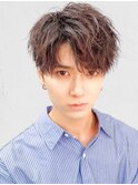 爽やかツーブロック【ナチュラルショート】