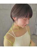 透明感カラー/シアーグレージュ/似合わせカラー