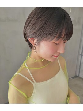 イミ(imi) 透明感カラー/シアーグレージュ/似合わせカラー