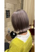ハイトーンミニボブ♪