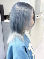 ファイブバイジエクト 堀江(FIVE by The Ect) ペールブルーシルバー