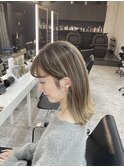 フェミニンロング似合わせカットウェーブミディアム