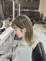 ブレンド 渋谷(BLend)&nbsp;フェミニンロング似合わせカットウェーブミディアム