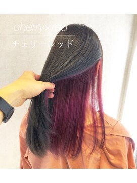 リアラ 渋谷(LIALA) ブリーチ、ダブルカラー、インナーカラー、イヤリングカラー