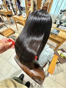 オルガ(ORGA) 【京橋】髪質改善ストレート