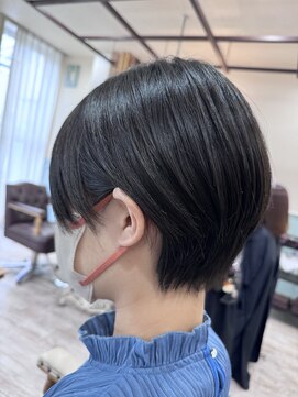 ラボヌールヘアーノーブル 新越谷店(La Bonheur hair noble) くびれショート/極上髪質改善