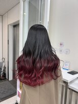 アライブ ハラジュク(ALIVE harajuku) 【ALIVE yu-ki 自然な繋がりのグラデーションカラー】