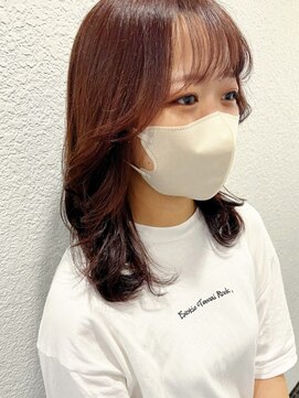 ジーナ 横浜(Zina) ＊小顔に見せるレイヤーカット＊