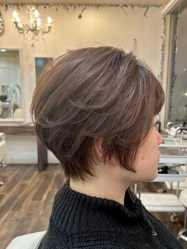 サロンドレノマパートスリー(SALON de renoma P-lll) 美髪ケア＊髪質改善＊ショートボブ＊切りっぱなしボブ＊美髪ケア
