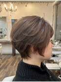 美髪ケア*髪質改善*ショートボブ*切りっぱなしボブ*美髪ケア