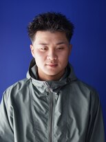ボブ 金沢(BOB)&nbsp;10代20代メンズカットスパイキーショートメンズパーマフェード