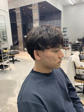 ネオン(NEON) ゆるめシャドウパーマ