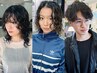 【イメチェンにも◎】カット+パーマ[宜野湾/沖縄]