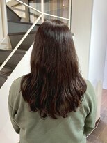 ユーアンボワーズ(U-AMBOISE)&nbsp;大人の艶レイヤーカール【寝屋川/髪質改善/白髪ぼかし】