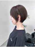 丸みショート
