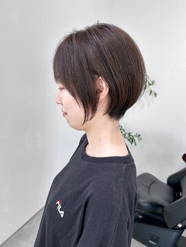 コフ(kopf) 丸みショート