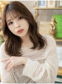 抜け感くびレイヤー韓国風ニュアンスパーマc6浦和20代30代