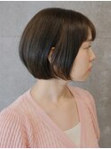 くせ毛多毛ボブ伸ばしかけまとまりナチュラル