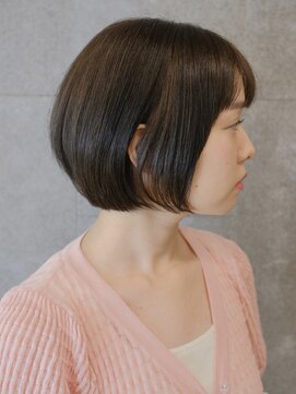 ピークアブー 原宿ハラカド(PEEK-A-BOO) くせ毛多毛ボブ伸ばしかけまとまりナチュラル