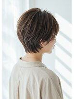 ミリール (Mireel)&nbsp;白髪ぼかしカラー/脱白髪染め/髪質改善/大人女性/ショート