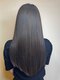 ヘアルーム フラット(HAIR ROOM flat)の写真/【髪質改善/Aujua取扱店】髪に優しい『酸性ストレート』で、クセを抑えながらまとまりのある自然な艶髪に♪