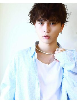 ロッソ ヘアアンドスパ 草加店(Rosso Hair&SPA) 爽やかメンズパーマスタイル