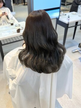 ノア ヘアデザイン 町田店(noa Hair Design) オリーブグレージュ