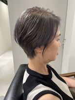 ピアーネ 三宮トアロード店(PIANE) 40代からの骨格補正ショート