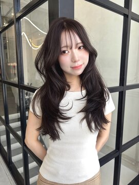 メゾンハル(Maison HALU) グレージュ×レイヤーカット