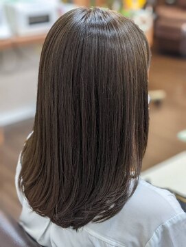 シーズンプラス(SEASON PLUS) 【SEASON PLUS 匂坂】さら艶ストレート NO28