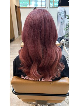 クロエバイラヴィズム 郡山さくら通り店(CLOE by LUVISM) ピンクカラー！