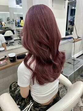 ヘアサロン ドット トウキョウ カラー 町田店(hair salon dot. tokyo color) ホワイトグレージュ/チェリーブラウン/町田駅/町田/町田カラー