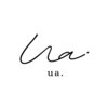 ウーア(ua.)のお店ロゴ