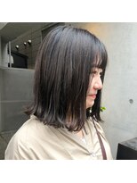 パークバイアンアミ(PARC by Un ami)&nbsp;切りっぱなしbob