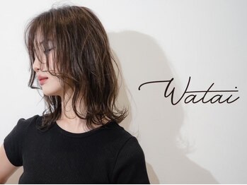 ワタイ(Watai)の写真/ミディアム～ロングならではのお悩みをお持ちの方へ。縮毛矯正と髪質改善の専門家が、あなたの髪を美しく。