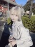 （ホワイト専用）ホワイトリタッチ+ホワイトカラー+髪質髪質改善前中後処理