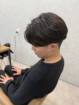 ジーナ 天神(Zina) ニュアンスパーマ/フェザーパーマ/リバースセンターパート