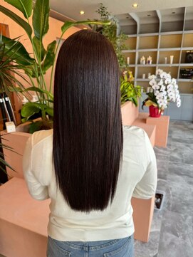 トゥーリ(tuuli) tuuli ◇大人可愛いミディアム　20代30代40代の髪質改善縮毛矯正