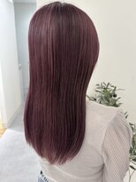 レフラム 獨協大学前店(le:fro:m)&nbsp;獨協大学レイヤーカット/大人綺麗めストレートヘア/髪質改善