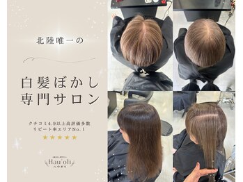 白髪ぼかし専門サロン Hau'oli ～ハウオリ～横川店