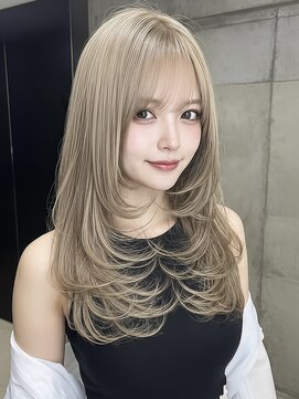 ニーケ 池袋 池袋西口(nike) 髪質改善*ハホニコ*アッシュ*ブリーチ(池袋/池袋西口/池袋)