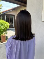 トップヘアー 総社駅南店(TOP HAIR) 外はねミディ
