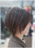 TAKE/小顔ショート／ショートボブ/垢抜けショート