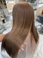 ラピス 渋谷本店(Lapis) ミルクティーベージュ