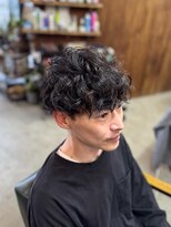 ロルド シェリ(Rold Cheri)&nbsp;【山本智文】大人男髪スパイラルパーマ
