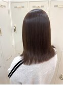 カーキカラー　ブリーチなし