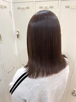 アッシュ 町田駅前通り店(Ash)&nbsp;カーキカラー　ブリーチなし