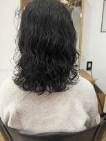 ブリッジ(BRIDGE)&nbsp;ふわふわボブパーマ